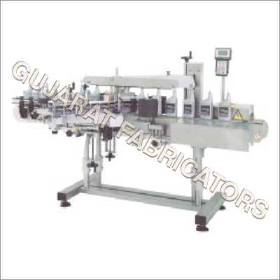 डबल साइड स्टिकर लेबलिंग मशीन