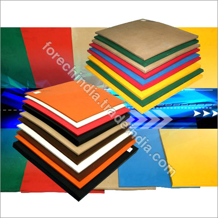 रबड़ शीट्स