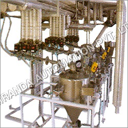 Multiple Liquid Dosing System - Stainless Steel, PLC Control | Automatic Precision Dosing for Food and Dairy Industries, Compact and Hygienic Design
