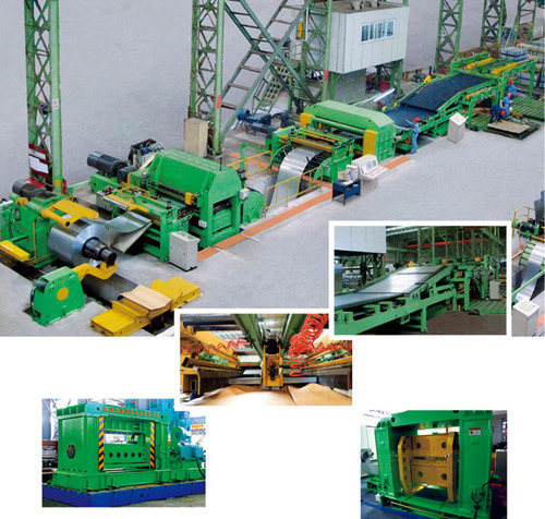 Flying Shear Cut To Length Line-NANGTON CHINA