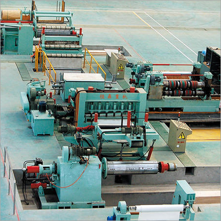 Slitting Lines - NANGTON CHINA