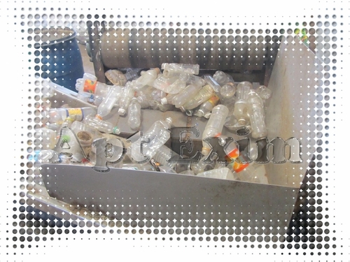 Recycled Hot Washed White Pet Bottle Flakes