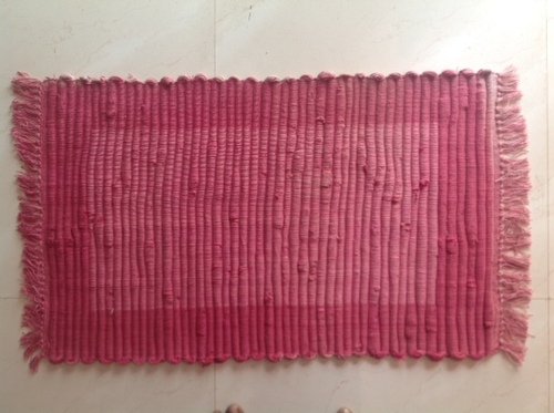 कॉटन चिंडी गलीचे