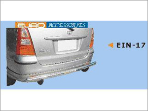 रियर पाइप 2.5" गार्ड इनोवा