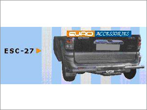 जाम्बो रियर गार्ड 2" और 2.5" स्कॉर्पियो