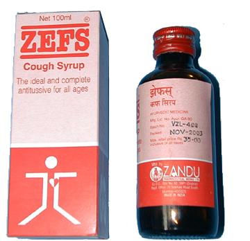 ZEFS खांसी की सिरप