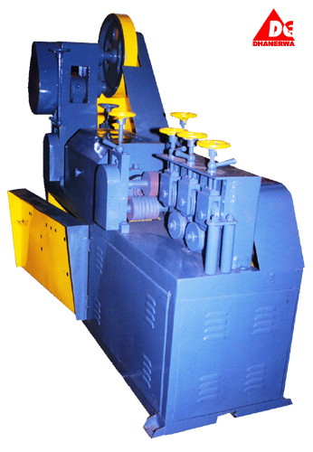 बार सीधा करने की मशीन