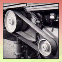 ऊर्जा दक्ष फ्लैट बेल्ट सिस्टम