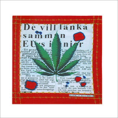 बातिक प्रिंट स्कार्व्स