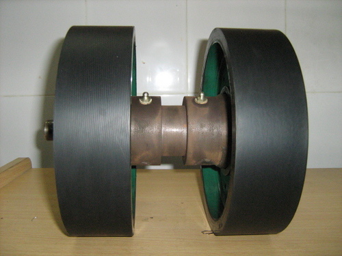 Jute Mill Pressing Rollers