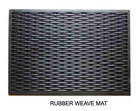 Rubber Waves Mat
