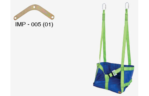 पायलट चेयर और स्प्रेडर बार