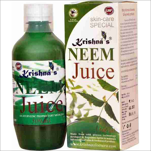 नीम का रस