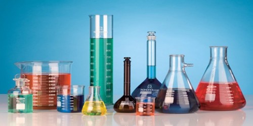 प्रयोगशाला कांच के बने पदार्थ