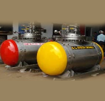 फ्रिजरेशन और क्रायोजेनिक अनुप्रयोगों के लिए बर्तन