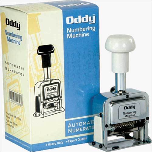 Automatic Numbering Machine - Color: Silver