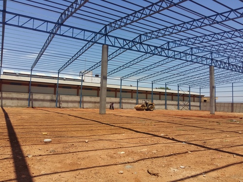 Steel Roof Building Structures