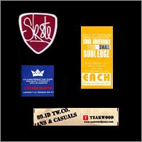 गारमेंट वॉवन लेबल्स