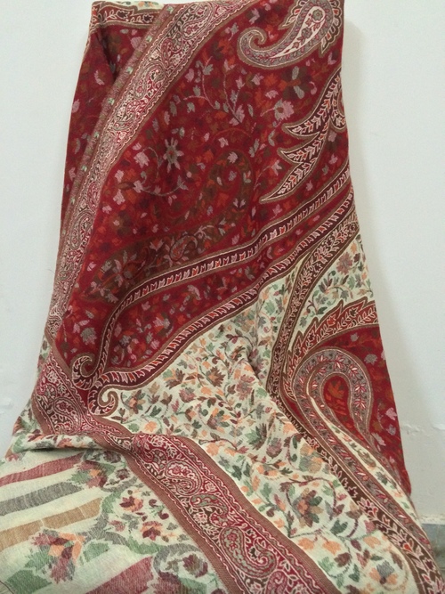 Wool Kani Shawls