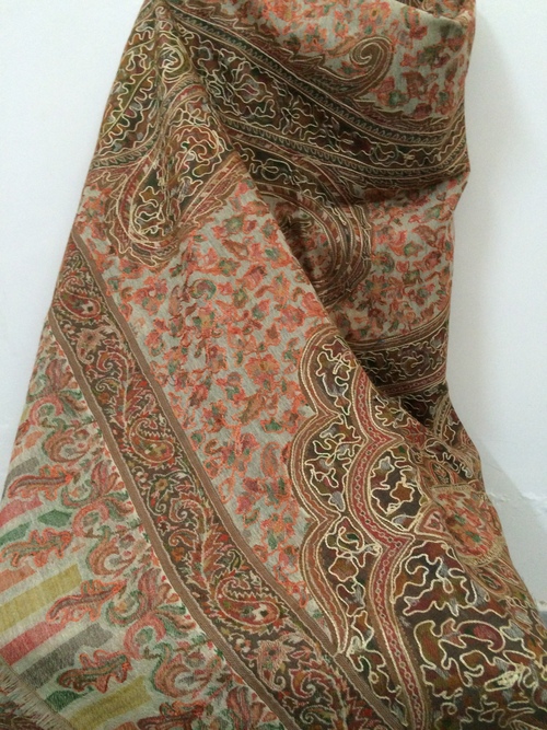 Woolen Double Kani Shawls