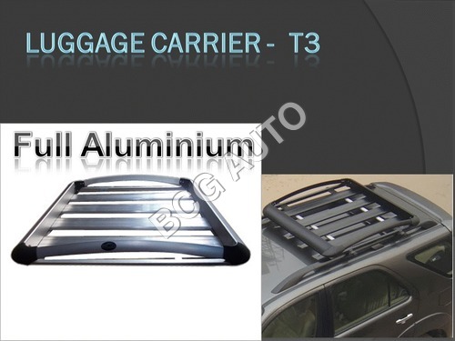 Aluminium Luggage Carrier