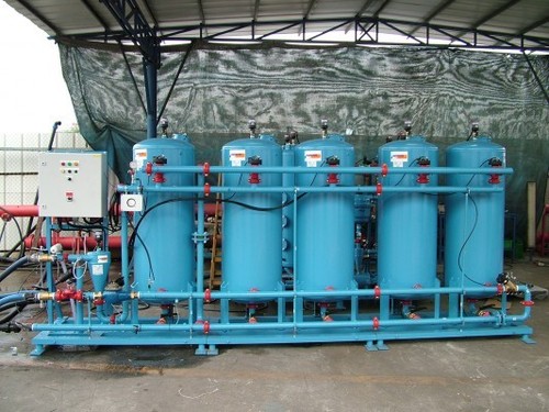 गंदा पानी साफ़ करने के संयंत्र