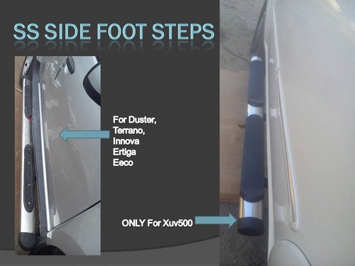 SS Side Foot Steps