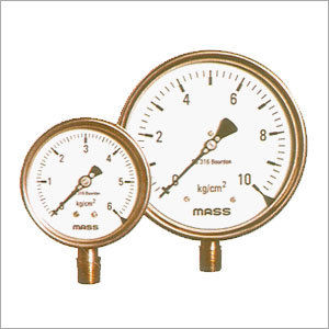 Stainless Steel Pressure Gauges