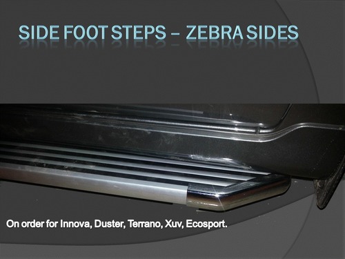 Car Side Foot Step