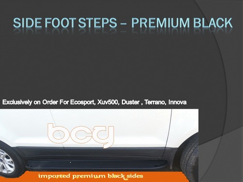 Car Foot Step