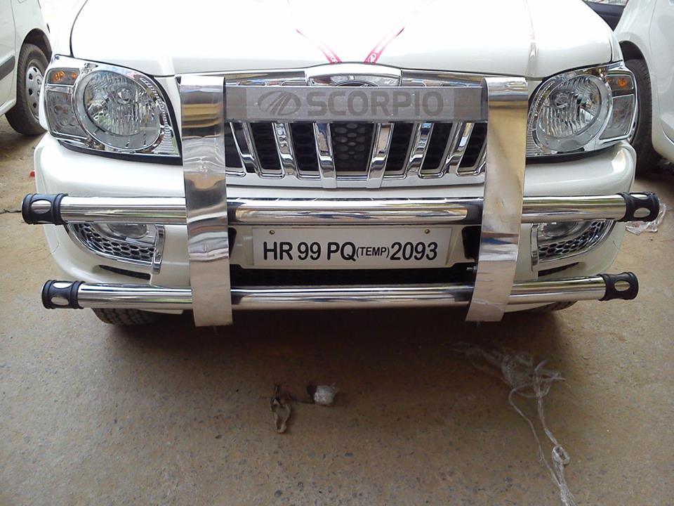 Suv Front Grille Guard