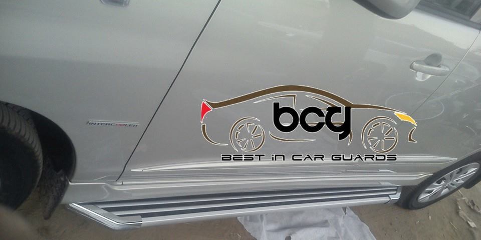 Car Side Foot Step