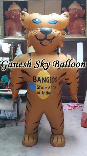 Mix Walking Inflatable For Advertisement