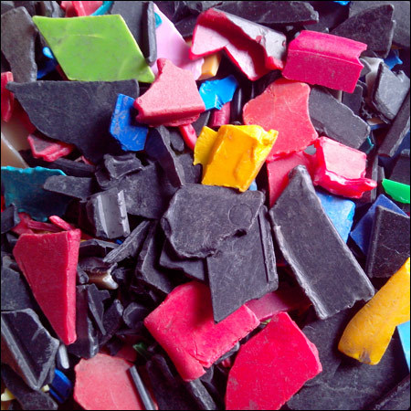 HIPS Scrap Mix Color