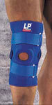 Hinged knee stabilizer