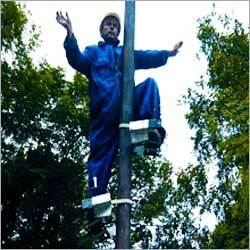 चढ़ाई पोल