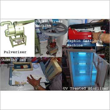 Sanitary Napkin Machine