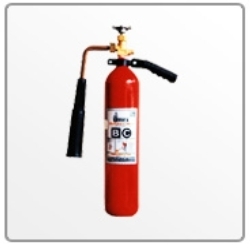 Co2 Type Fire Extinguisher  Size: 4.5 Kg
