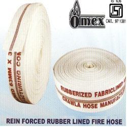 Reinforced Rubber Lined Fire Hose (RRL) 