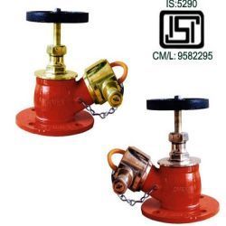 OMEX सिंगल वे लैंडिंग वाल्व (हाइड्रेंट)