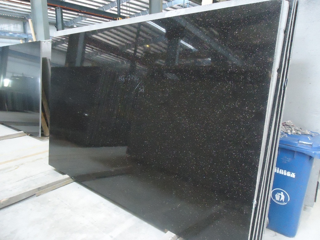 Black Galaxy Granite