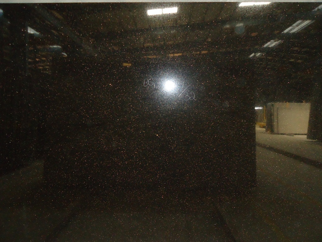 Black Galaxy Granite