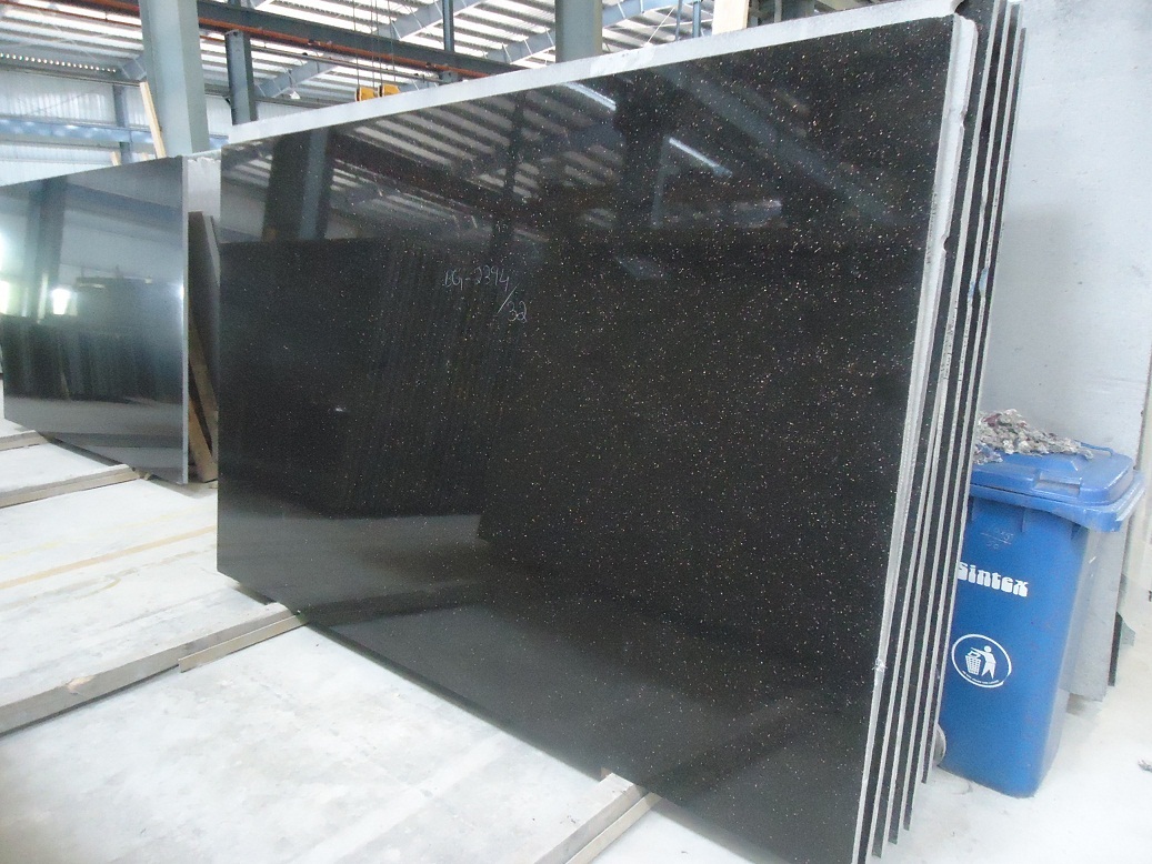 Black Galaxy Granite