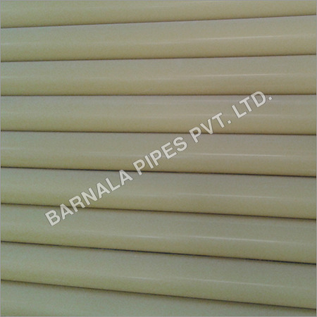 सादा PVC पाइप्स