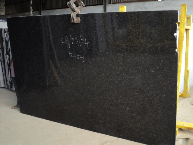 Coffee Black Granite