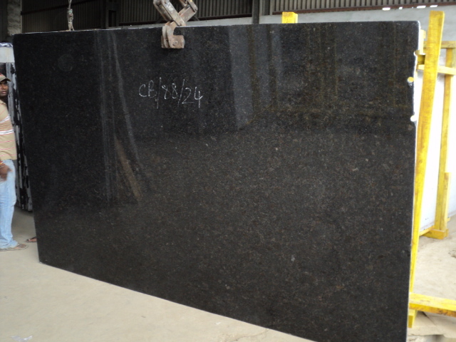 Coffee Black Granite