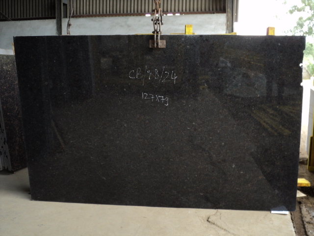 Coffee Black Granite
