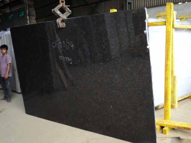 Coffee Black Granite