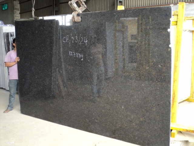 Coffee Black Granite