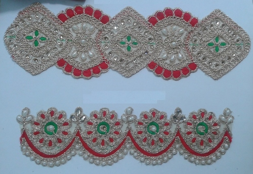 गोटा वर्क लेस